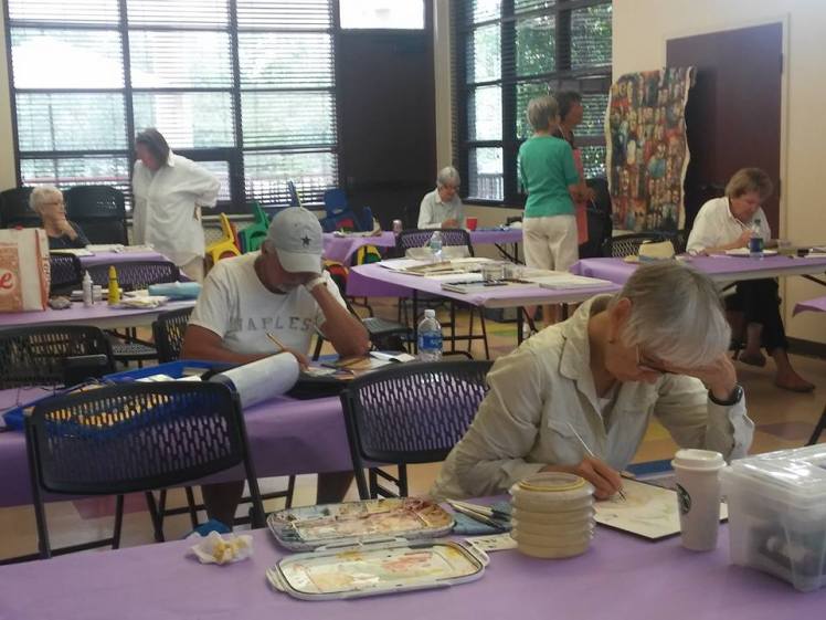 Open Art Studio, Spring 2016