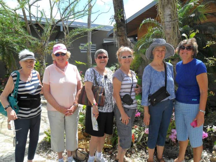 Botanical Gardens Field Trip, March 2015