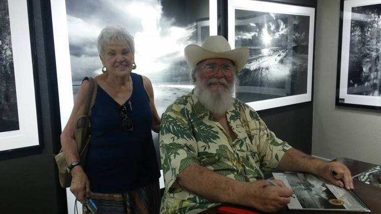 Field Trip to Clyde Butcher Gallery, Ochopee FL, September 2015