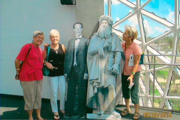 Dali Museum Field Trip, St. Petersburg FL, June 2015