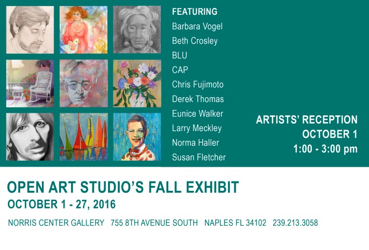 Open Art Studio Group Show 2016