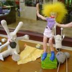 paper mache camp