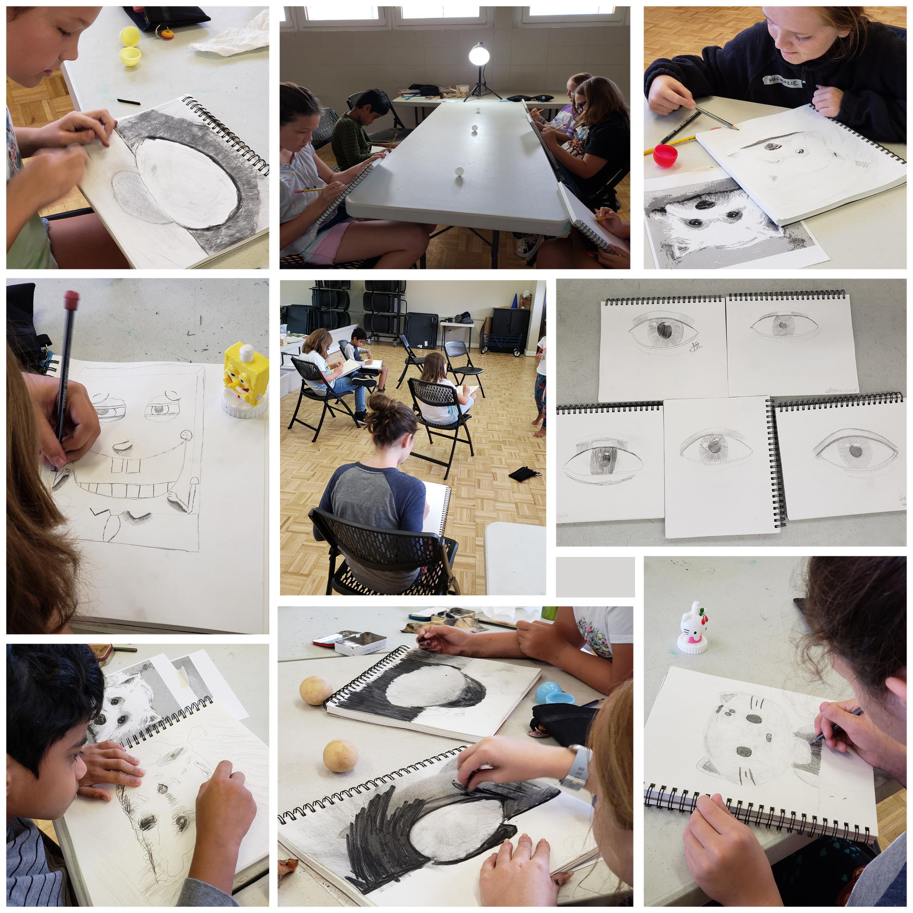 You Can Draw Collage INT